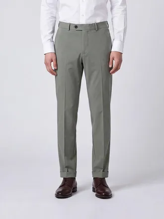 Roberto Ricci Design Pantaloni chino slim fit in tessuto tecnico SURFLEX