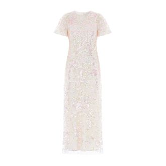 Needle & Thread Dancing Puff Jurk - Dames - Jurken - Veelkleurig - Maat: 2XS Poliester