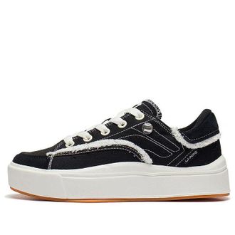 Li-Ning (WMNS) Li-Ning Comfy Black White Gum AGCS036-1