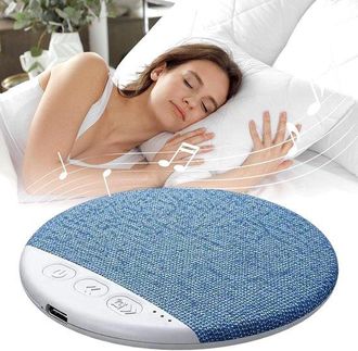 OEM Altavoz Para Dormir, Altavoz Bluetooth Para Almohada, Graves Suaves Para Un Buen Descanso Nocturno, Ruido Blanco, Inal&aacute;mbrico, Azul