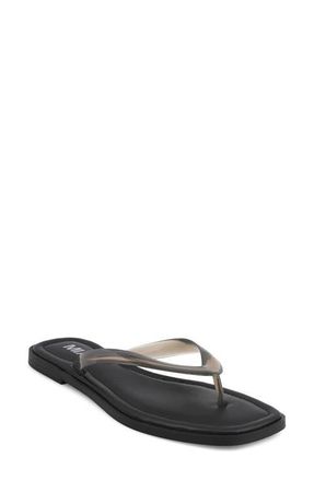 Mia Trixie Flip Flop in Black at Nordstrom, Size 8.5