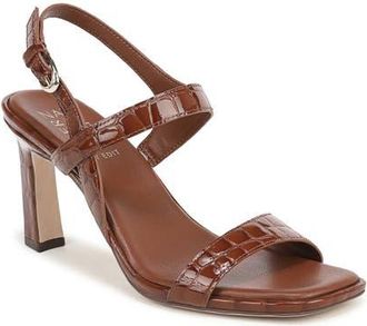 Naturalizer Suri Slingback Sandal in Caramel Leather at Nordstrom, Size 7.5