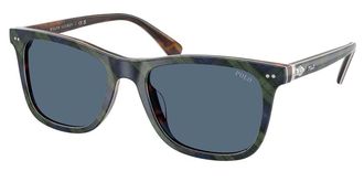 Polo Ralph Lauren PH4220U 562180 Mens Sunglasses Blue Size 55