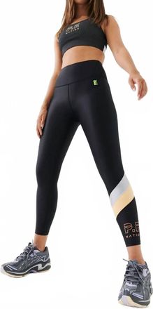 P.E Nation Alignment Legging In Black