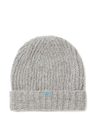 Alanui ribbed-knit beanie - Grey