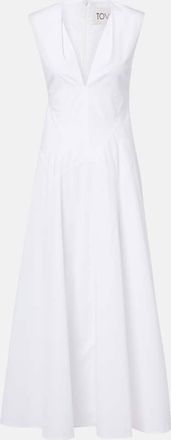 Tove Abito midi Anisa in cotone