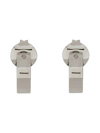 Maison Margiela Minimalist Hoop Brass Earrings
