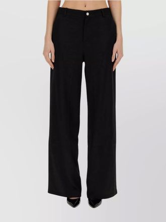 Moschino wide-leg trousers