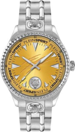 Plein Sport Watches - Heren - Horloges - Geel - ONE Size - Accessoires