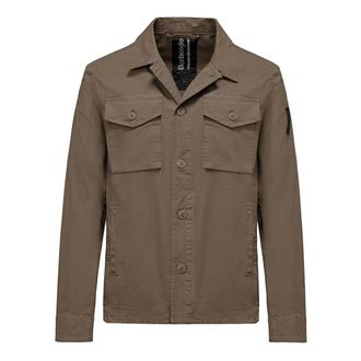 Bomboogie Giacca in Cotone Sfoderata - - Jackets - Uomo - Beige - S