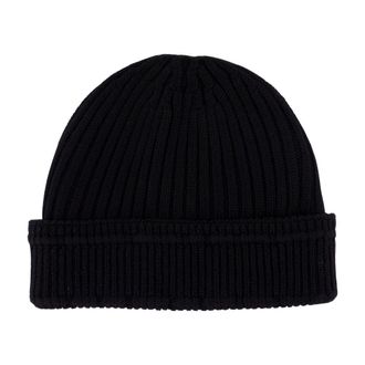 Burberry Womens Beanie - Burberry Wool Black Cashmere Accessories Hats