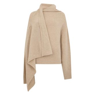 The Attico Donna, Maglie, Beige, S, new
