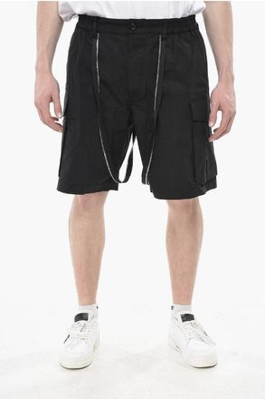 Dsquared2 Cotton Shorts with Suspenders size 52