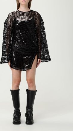 The Attico Abito The Attico in tessuto paillettato