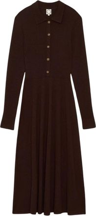 Ines De La Fressange Mujer, Vestidos, Marr&oacute;n, Talla: XS
