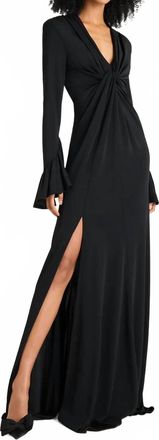 Cinq &agrave; Sept Evelyn Gown In Black