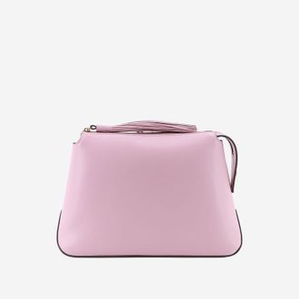 Pinko Beauty Case Pinko In Pelle Con Logo