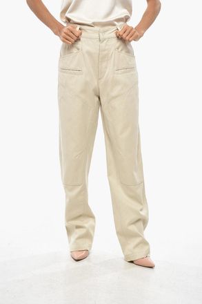 Isabel Marant Pantaloni Multitasca EMMY in Cotone Isabel Marant