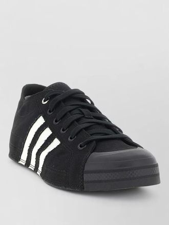 Yohji Yamamoto nizza lace up low sneakers rubber sole