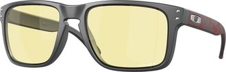 Oakley OO9417 HOLBROOK XL Blue-Light Block 941742 Mens Sunglasses Black Size 59