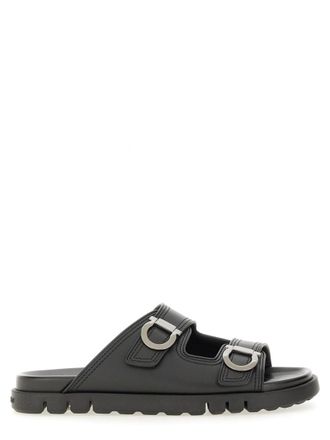 Ferragamo Double-Strap Sandal