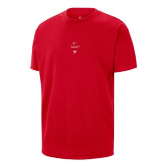 Nike Club Chicago Bulls Practice T-Shirt University Red IX0276-657