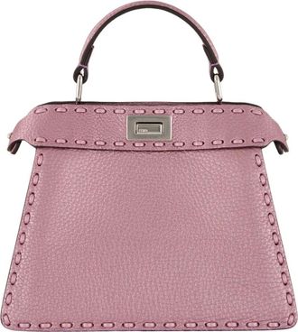 Fendi Dames, Tassen, Roze, Maat: ONE Size Leer