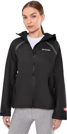 Columbia Reign No Shine Jacket Womens Jacket Black : 2XL, Nylon