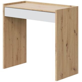 F.R.S. Frs - Mesa Estudio Con Cajon Noa Roble Blanco