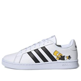 adidas x The Simpsons Grand Court Bart H02555