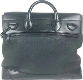 Louis Vuitton Pre-owned Vintage Handbag - Dames - Vintage Handtas - Zwart - ONE Size - Vintage