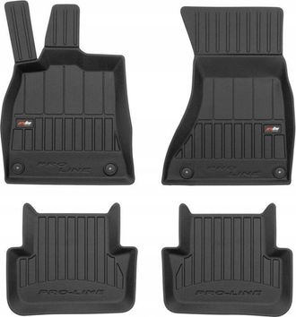 OEM Alfombras Y Felpudos De Goma Audi A4 B8 2008-2015 3d Trouble