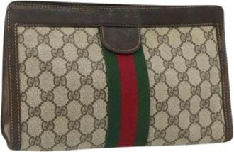 Gucci Pre-owned Clutches, female, Multicolor, Size: ONE SIZE Pre-owned Vintage Clutch