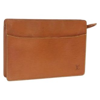 Louis Vuitton Pre-owned Epi Clutch - - Pre-owned - Donna - Marrone - ONE SIZE