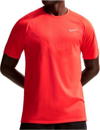 Nike Stride Dri-Fit ADV Short-Sleeve Running Top Laufshirt f&uuml;r Herren | rot