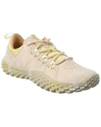 Merrell Wrapt Canvas & Suede Sneaker