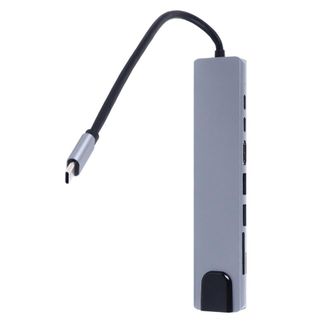 OEM Estaci&oacute;n De Acoplamiento Para Port&aacute;til Con Concentrador Usb-c, Compatible Con Transferencia De Datos De Alta Velocidad, Salida Hdmi 4k, Puerto Etherne