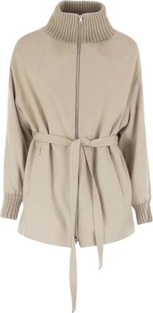 Herno Giacca a collo alto - Toni neutri