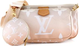 Louis Vuitton Multi Pochette Accessoires By The Pool Monogram Giant crossbody bag - Veelkleurig