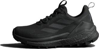 adidas (WMNS) adidas Terrex Free Hiker 2 Low GORE-TEX Black Grey IE7657