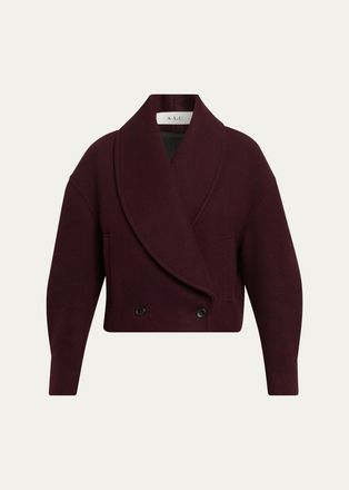 A.L.C. Stell Cropped Jacket