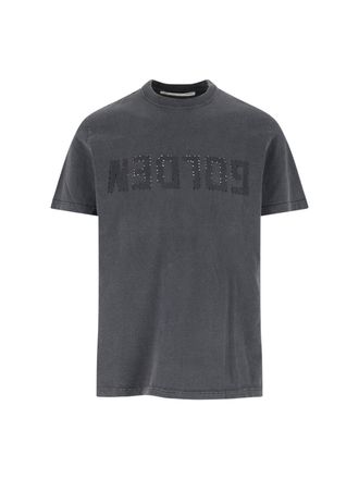 Golden Goose Logo T-Shirt - Grey