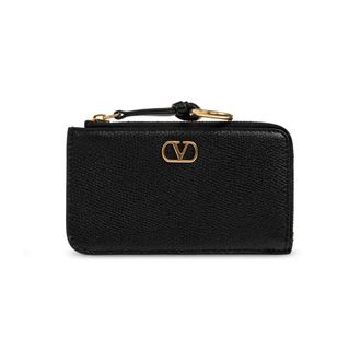 Valentino Garavani Dames, Accessoires, Zwart, Maat: ONE Size Leer