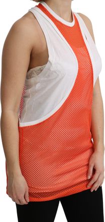 Dsquared2 Dsquared&sup2; Crewneck Sleeveless Tank T-shirt Dress Womens Top