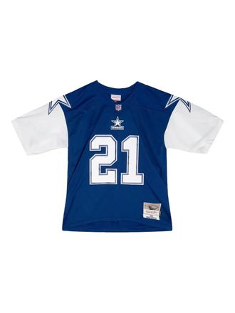 Mitchell & Ness NFL Cowboys 1995 Deion Sanders T-shirt - Blue