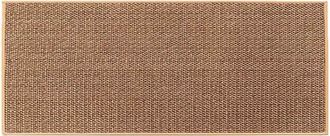 OEM Tapis Cuisine - 45 X 75 Cm - Base En Caoutchouc Antid&eacute;rapant - Surface En Jute Et Lin - Pour &Eacute;vier - 1 Pi&egrave;ce
