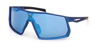 Adidas Sport SP0123 91X Mens Sunglasses Blue Size 99