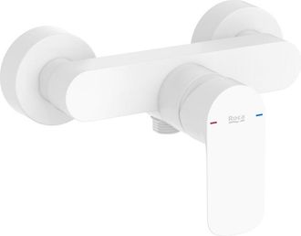 Roca Roca - A5a216eb00 Cala Grifo Monomando Para Ducha Blanco Mate - Ref: A5a216eb00