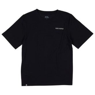 Mons Royale Icon Relaxed Tee Merinoshirt f&uuml;r Damen | schwarz