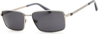 Guess GU00273 08A Shiny Gunmetal/Smoke